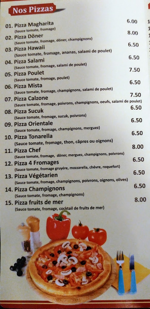 Le Pasa Photo Menu 7