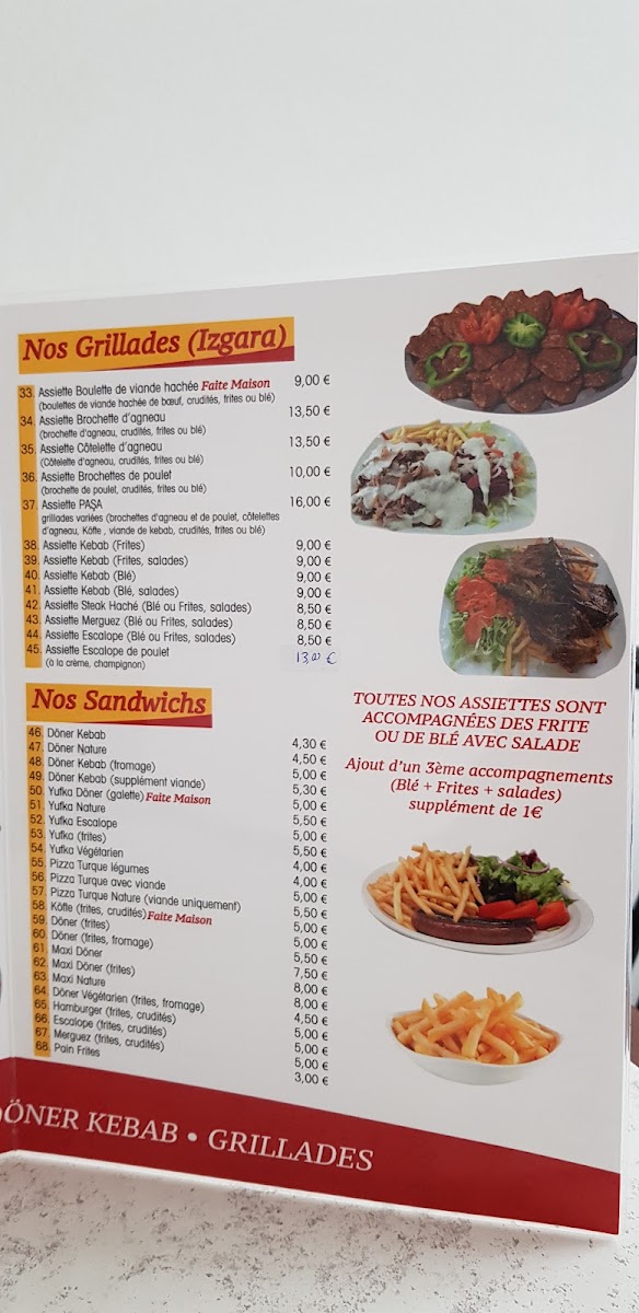 Le Pasa Photo Menu 8