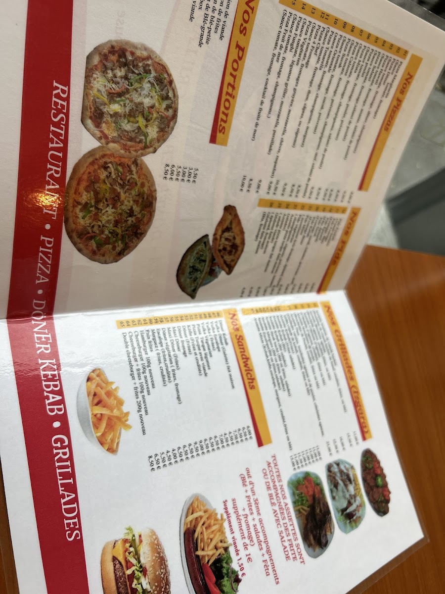 Le Pasa Photo Menu 9