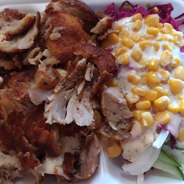 Döner Teller Chicken