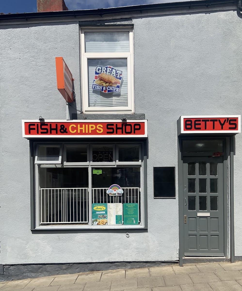 Betty's Fish Shop