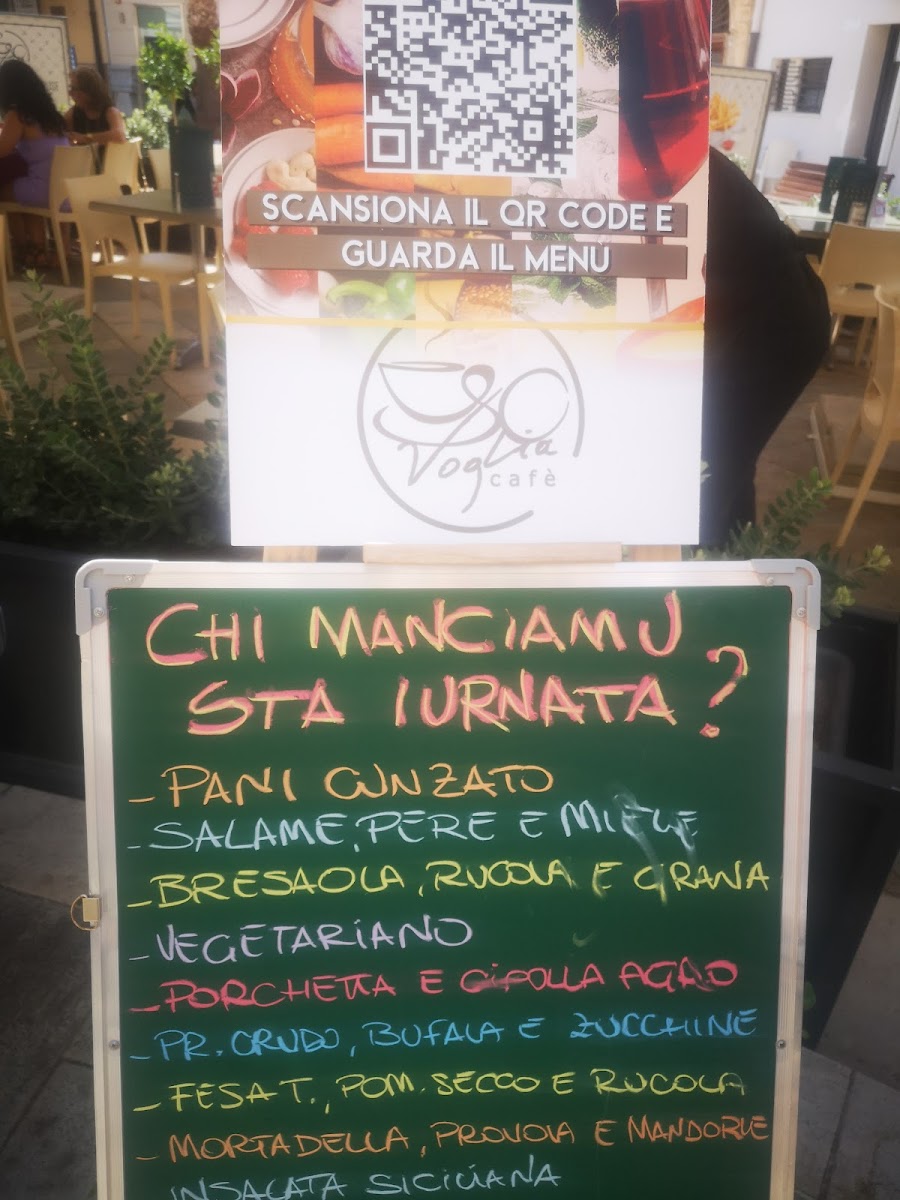 OttantaVogliaCafé | Caffé e Panini Photo Menu 1