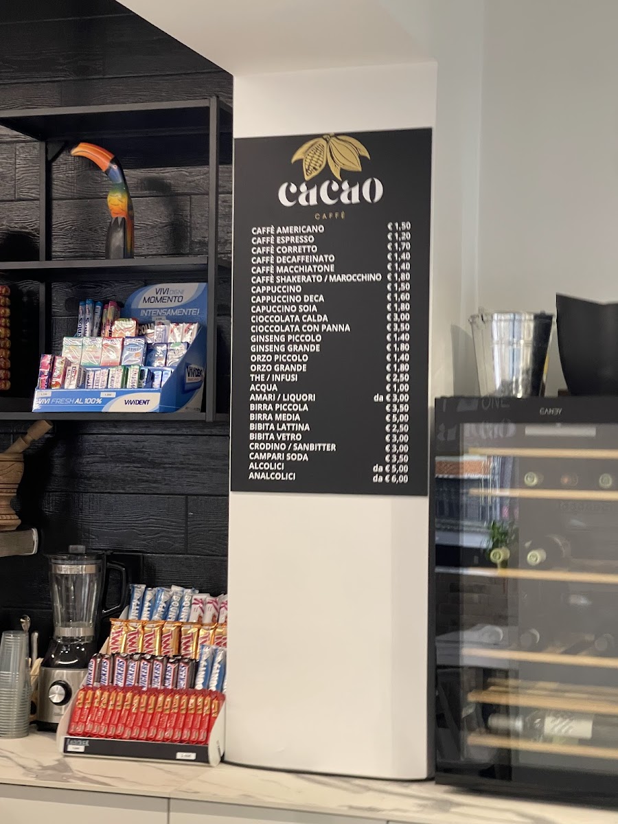 Caffè Diem Photo Menu 1