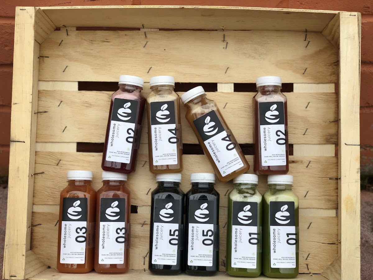Wholesome Juicery