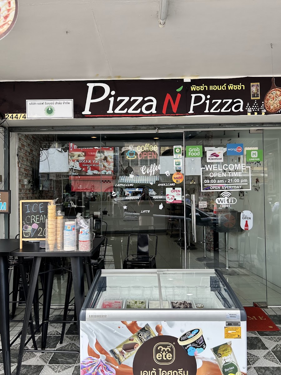 Pizza n pizza pattaya