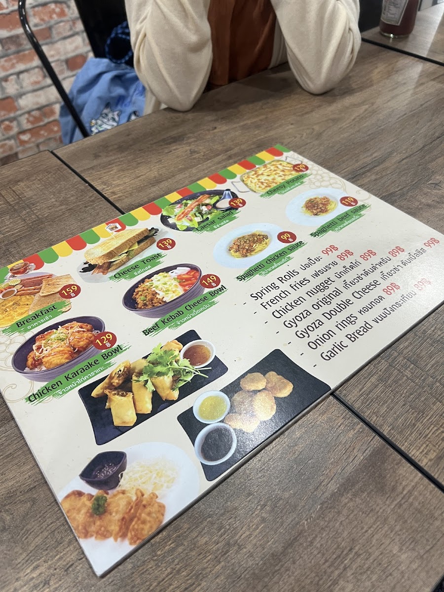 Pizza n pizza pattaya Photo Menu 3