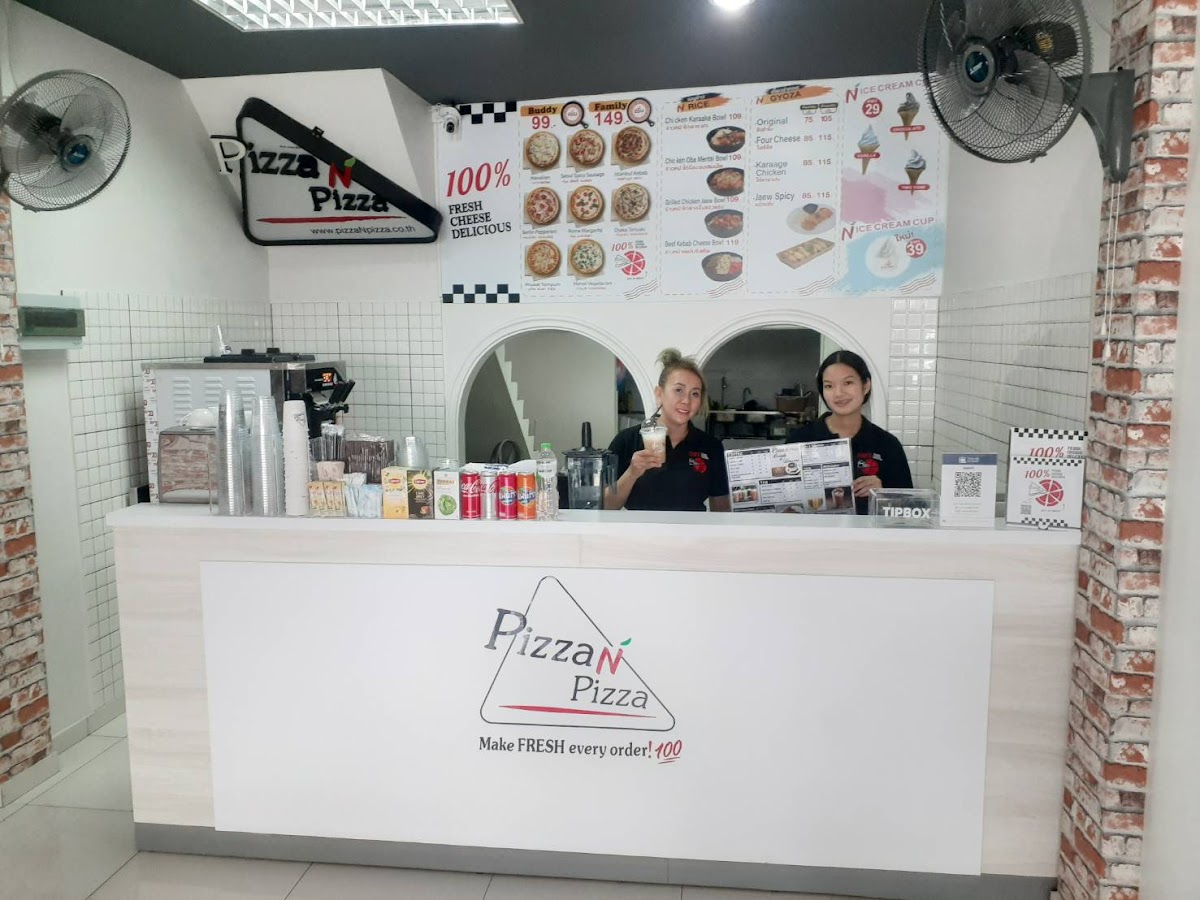 Pizza n pizza pattaya Photo Menu 8