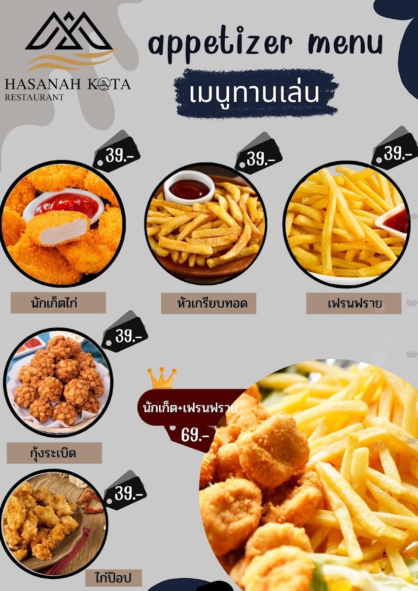 ร้านอาหารฮาซานะห์โกตา-HasanahKota Restaurant Photo Menu 4