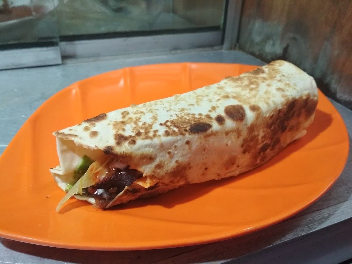 Warung kebab Baba Dzacky