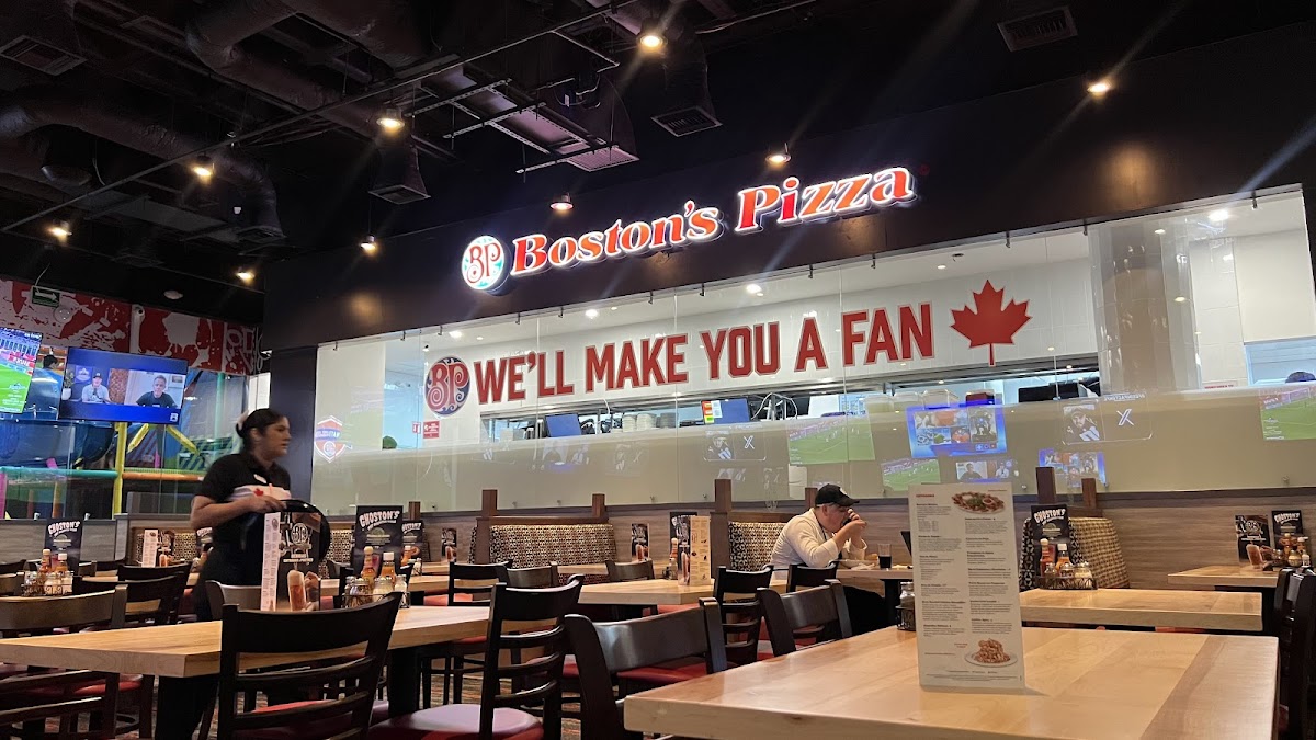 Boston's Pizza Cumbres
