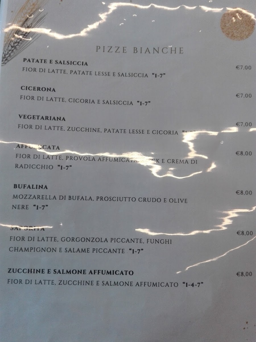 Il Tempio del Gusto Photo Menu 1