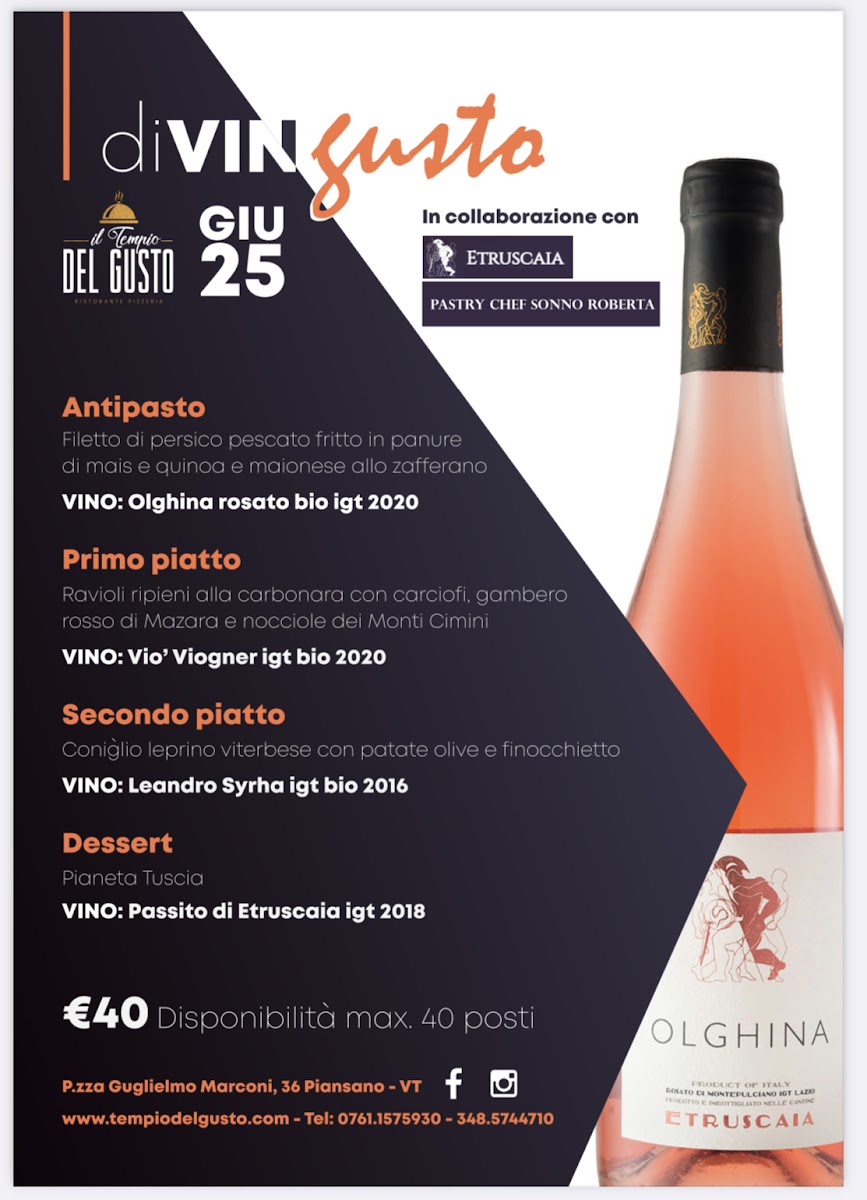 Il Tempio del Gusto Photo Menu 2