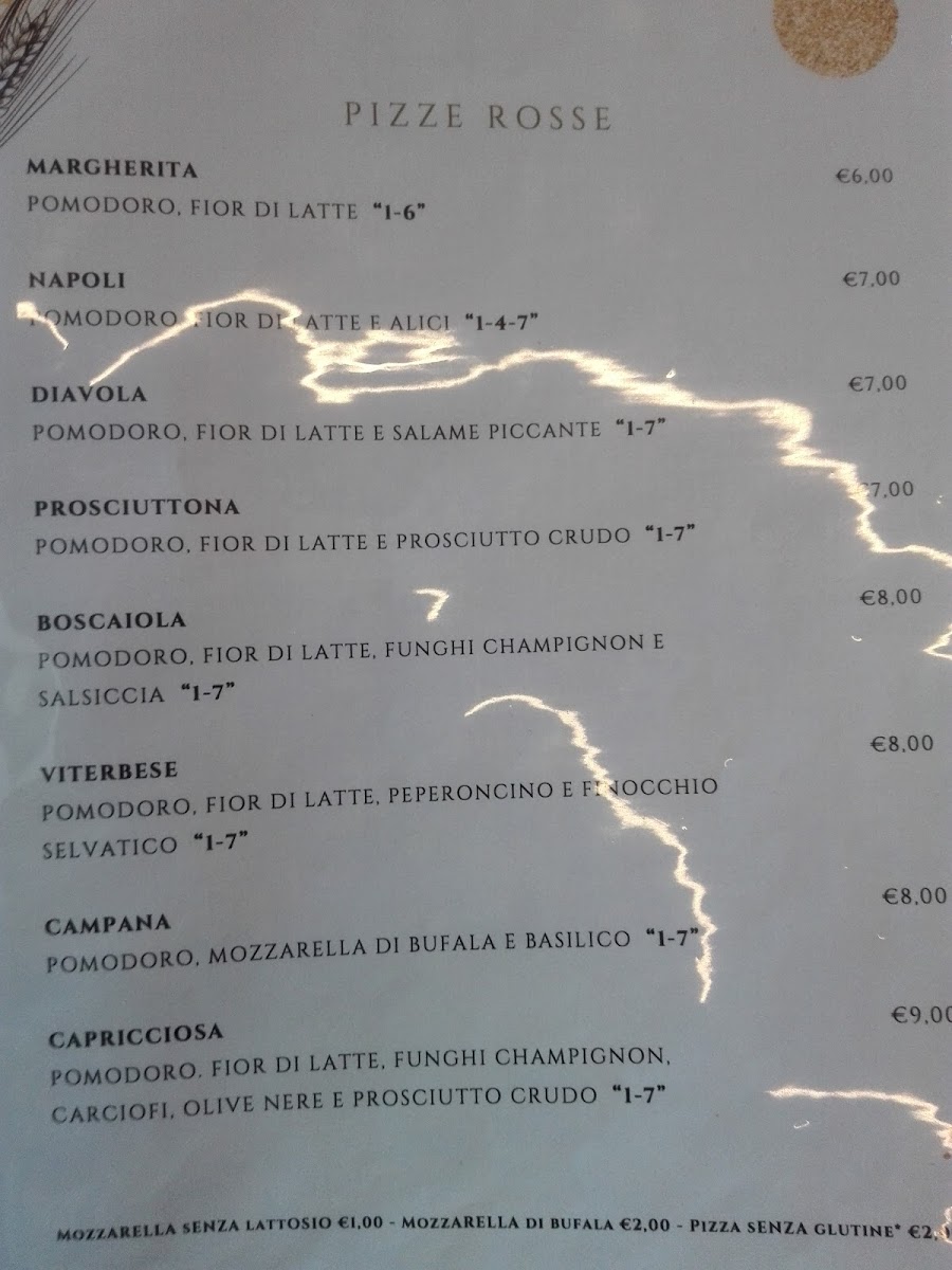 Il Tempio del Gusto Photo Menu 4