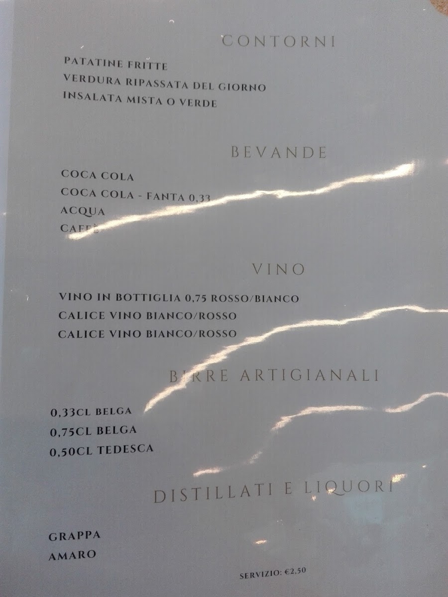 Il Tempio del Gusto Photo Menu 5