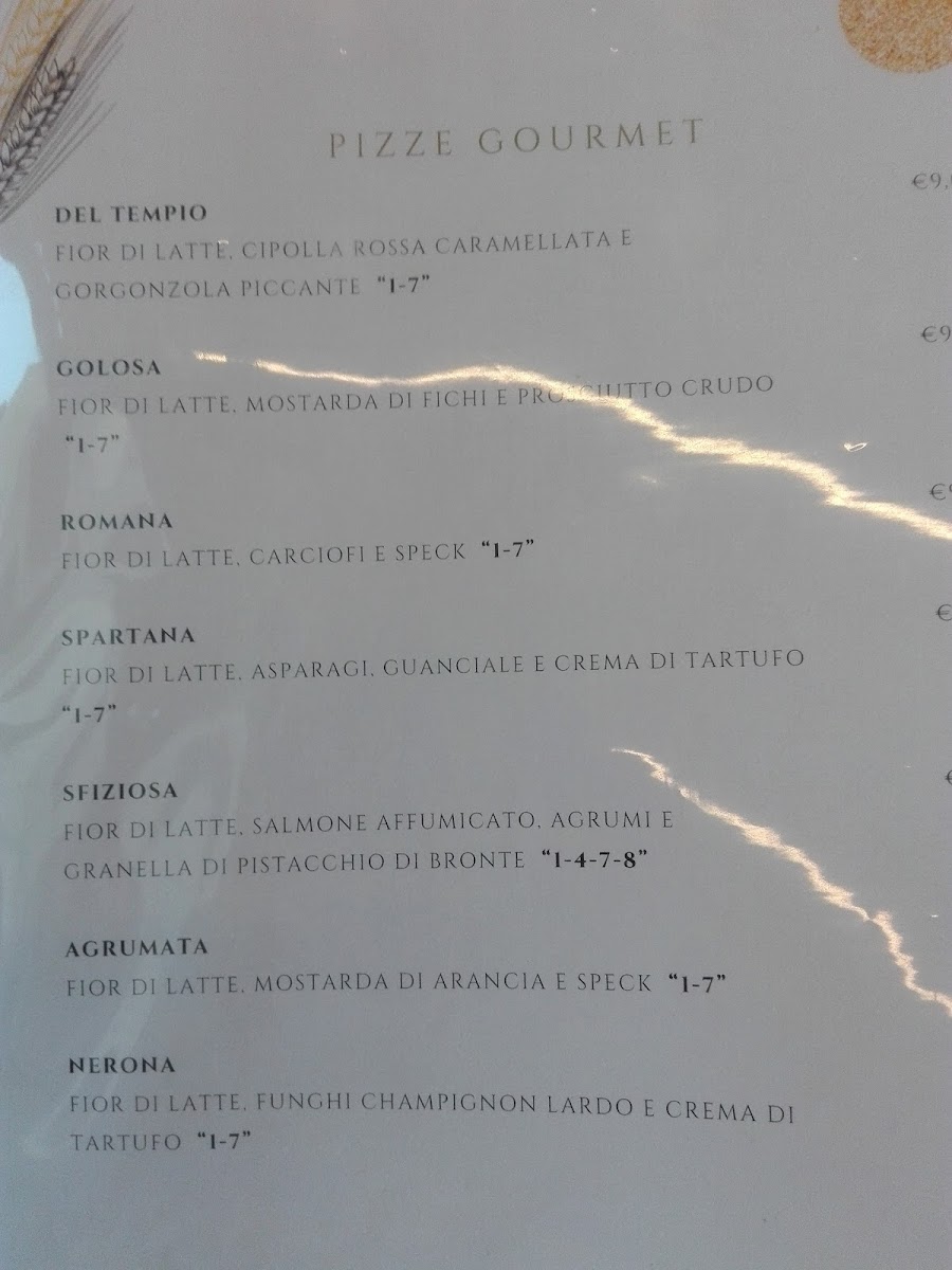 Il Tempio del Gusto Photo Menu 6