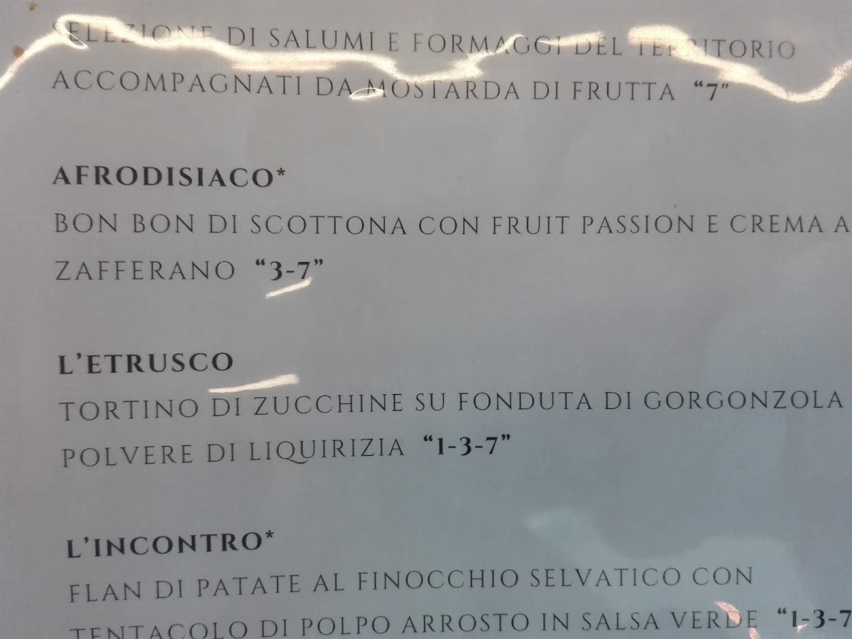Il Tempio del Gusto Photo Menu 8