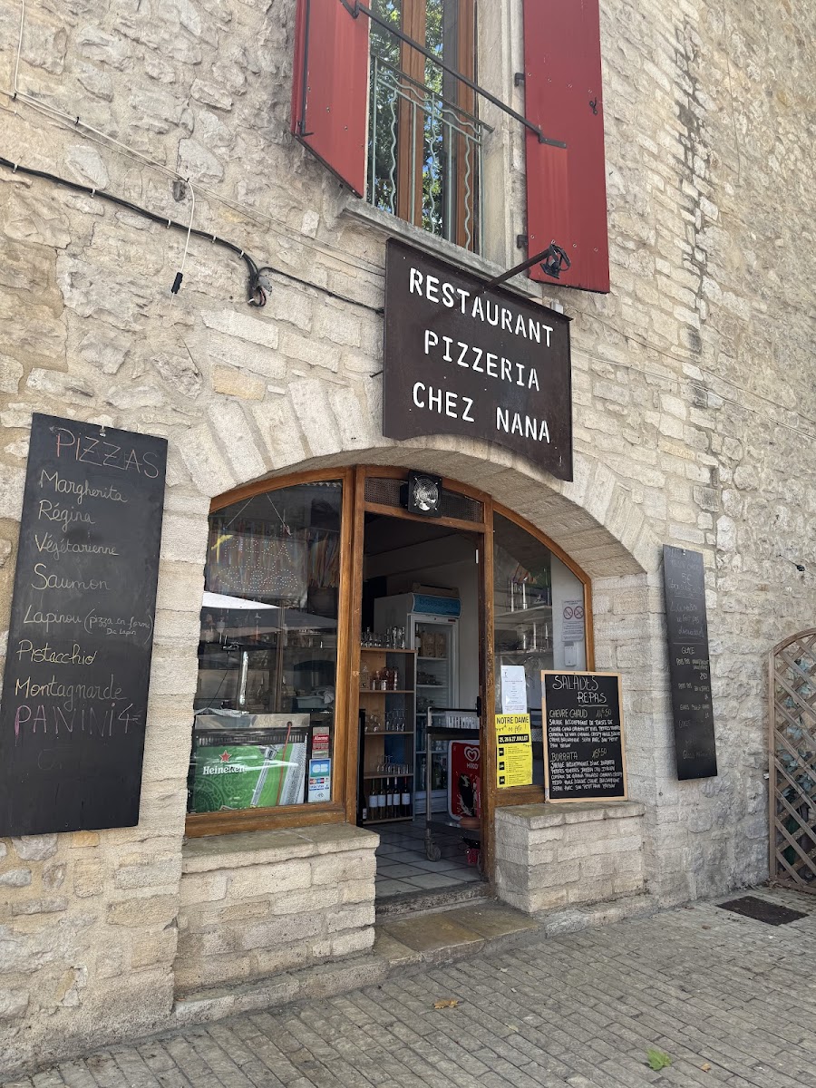 Pizzeria chez nana