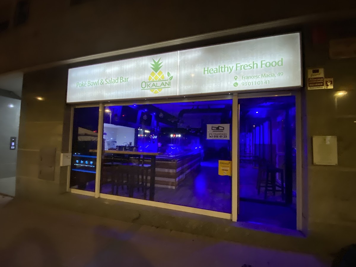 O’Kalani Healthy fresh food