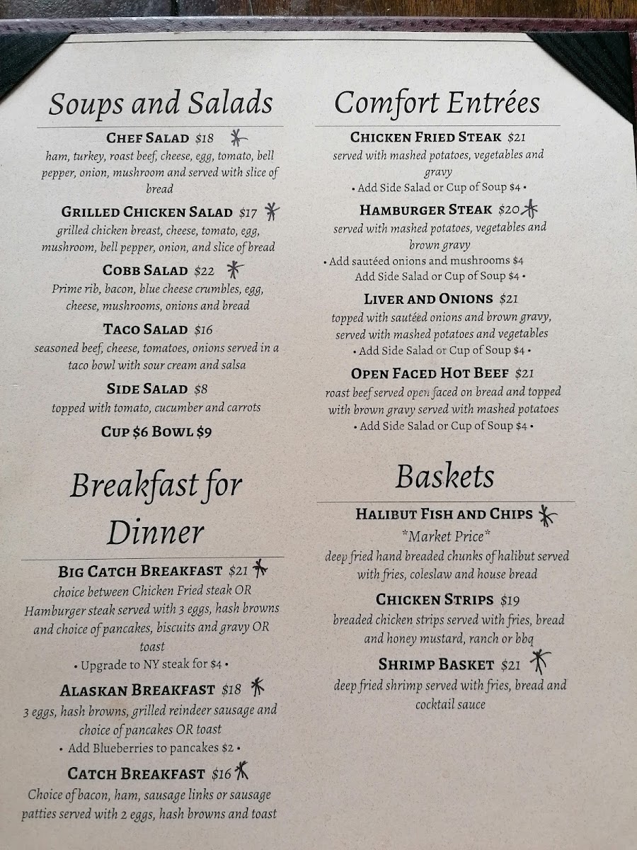 The Catch Restaurant and Bar Photo Menu 2