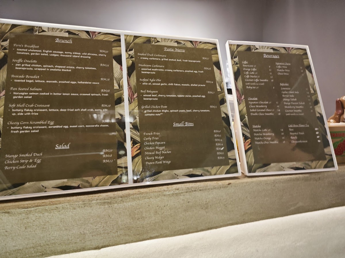The Fern (Kuching) Photo Menu 2