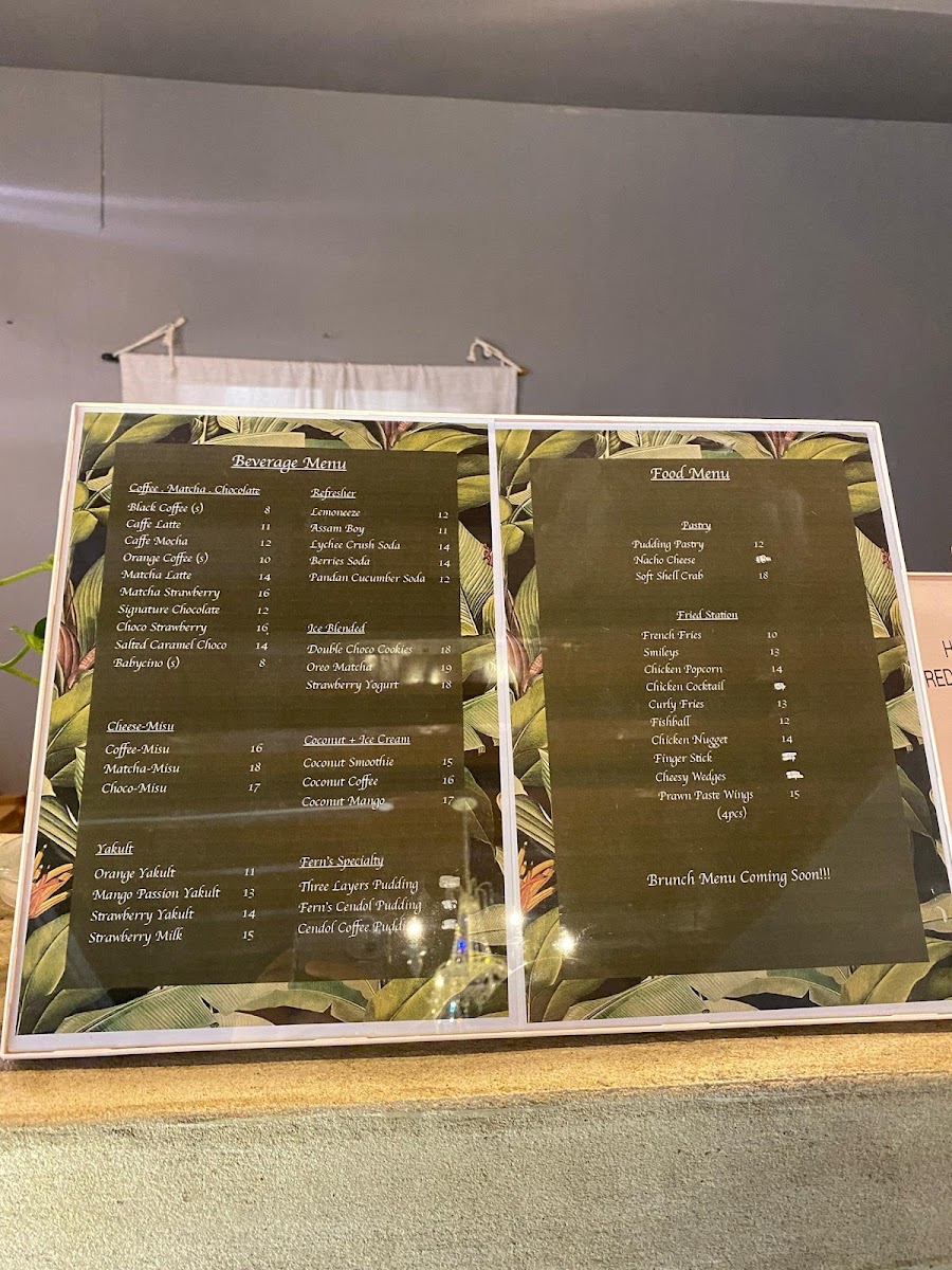 The Fern (Kuching) Photo Menu 3
