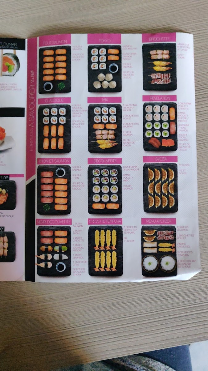 Sushi Me - Restaurant Japonais Valence Photo Menu 10