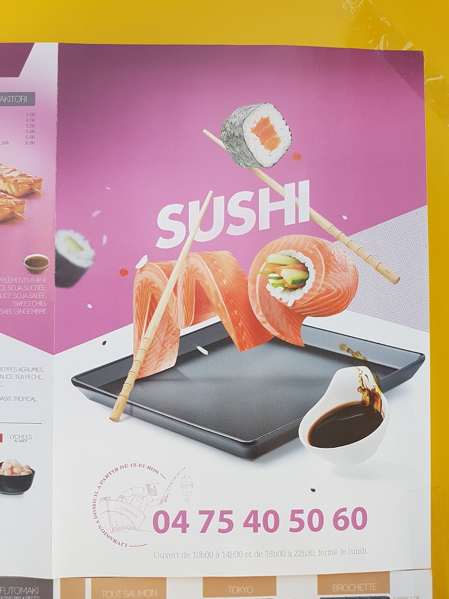 Sushi Me - Restaurant Japonais Valence Photo Menu 7
