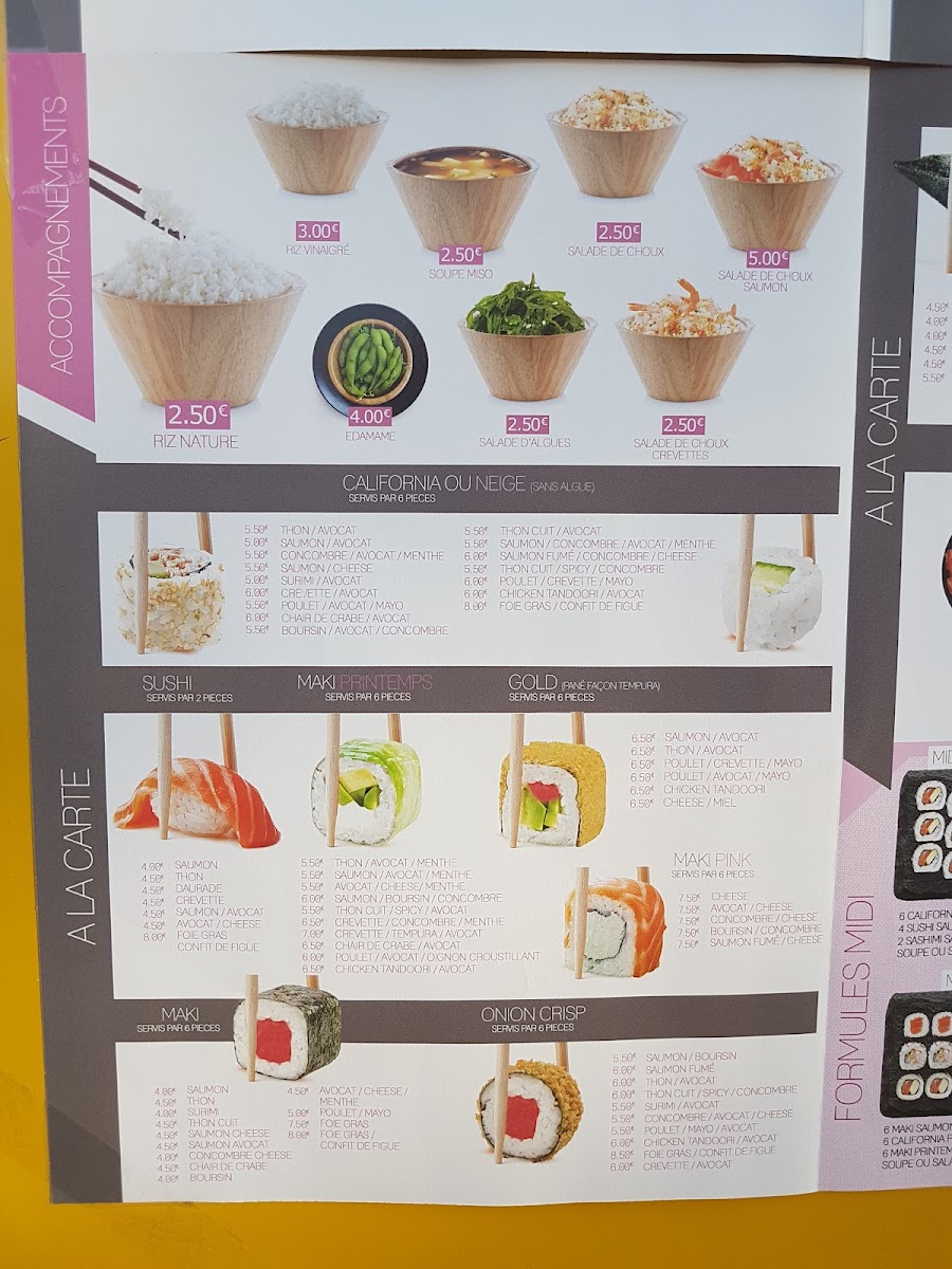 Sushi Me - Restaurant Japonais Valence Photo Menu 9