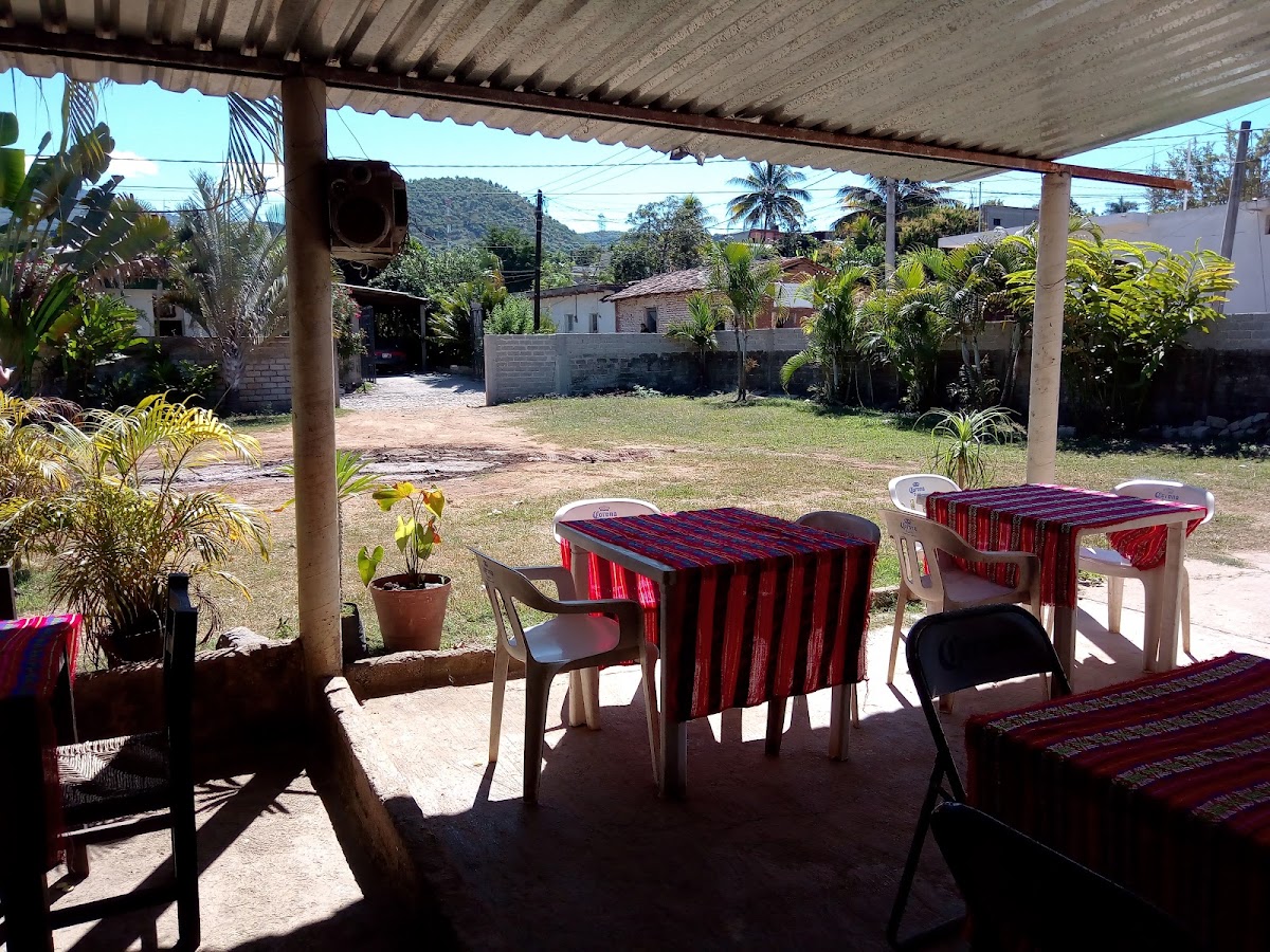 Restaurante Las palmas de Mecatan