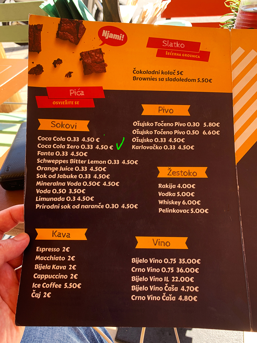 Street Food Diverso Photo Menu 1