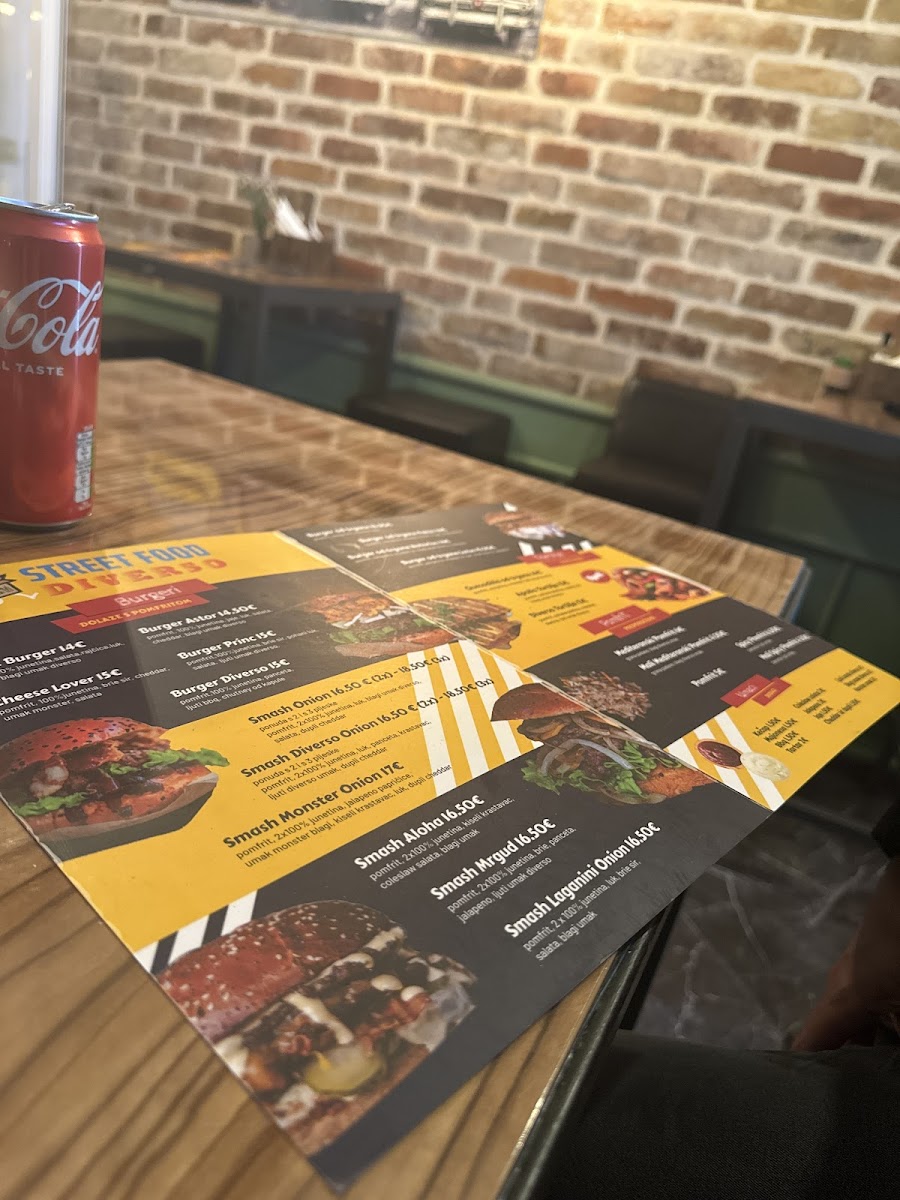Street Food Diverso Photo Menu 7