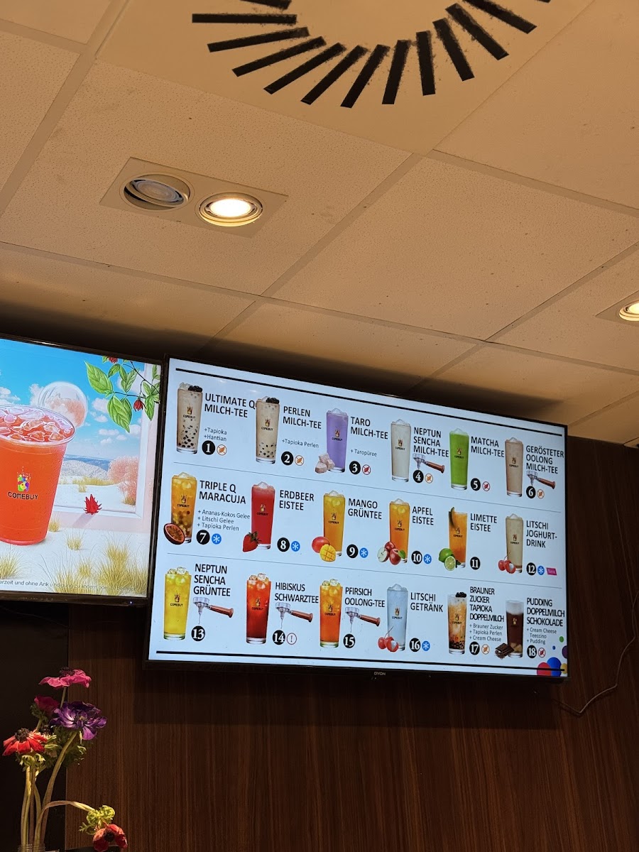 COMEBUY Alexanderplatz Kaufland Berlin Photo Menu 4
