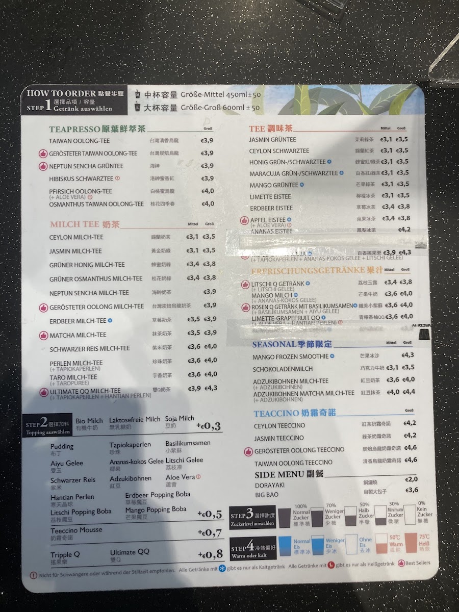 COMEBUY Alexanderplatz Kaufland Berlin Photo Menu 6