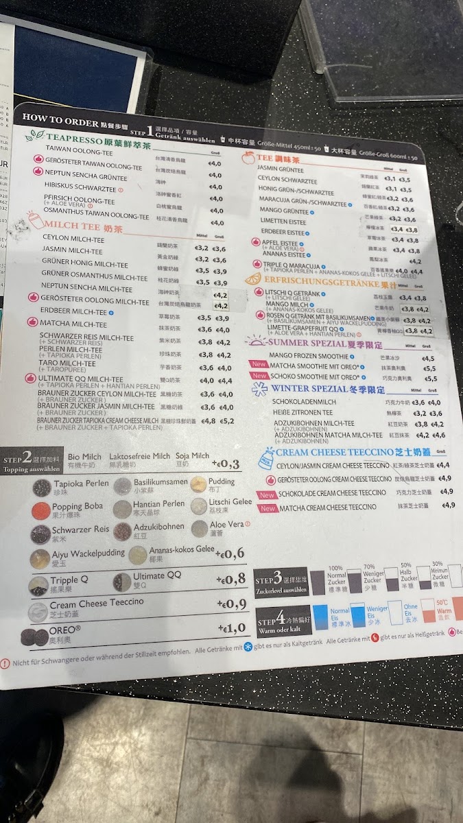 COMEBUY Alexanderplatz Kaufland Berlin Photo Menu 9