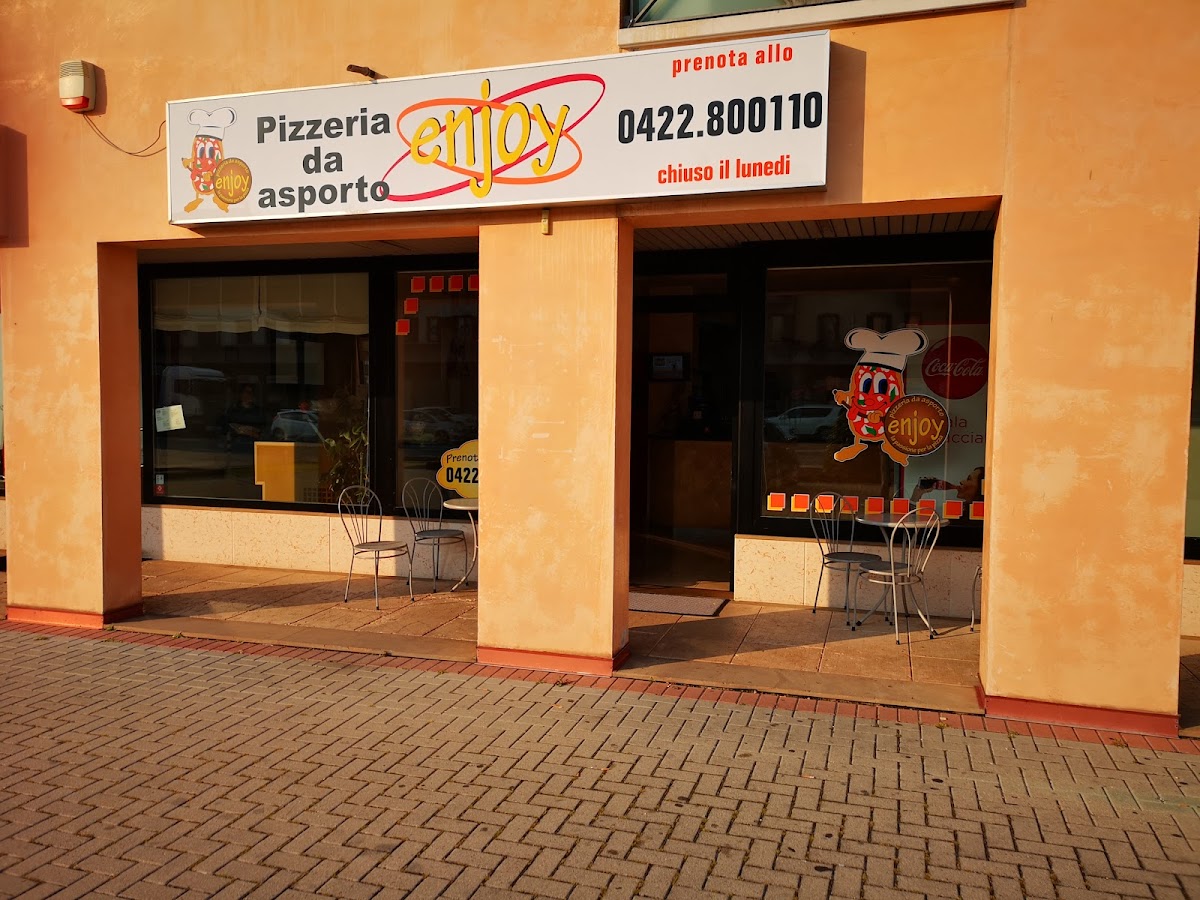 Pizzeria da asporto ENJOY
