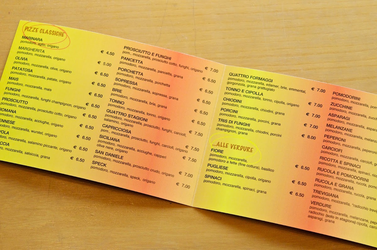 Pizzeria da asporto ENJOY Photo Menu 4