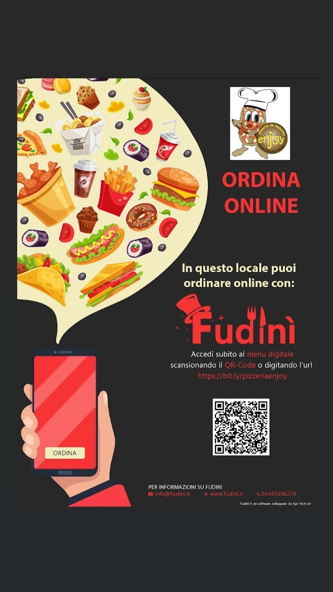 Pizzeria da asporto ENJOY Photo Menu 8