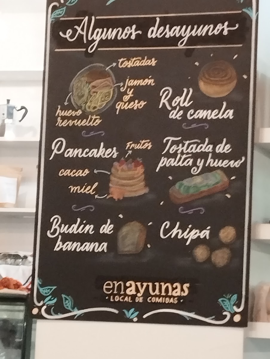 En ayunas café Photo Menu 10