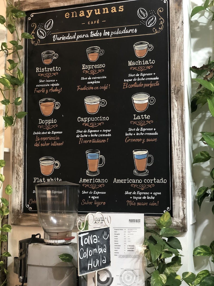 En ayunas café Photo Menu 5