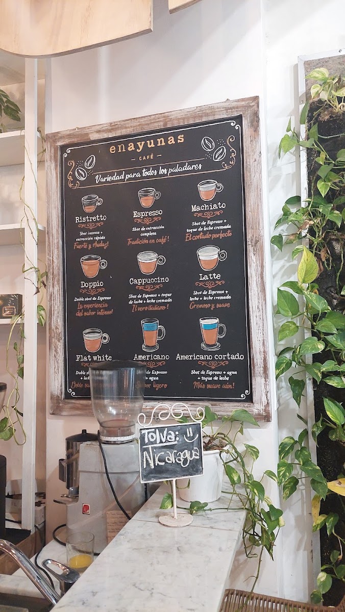 En ayunas café Photo Menu 8