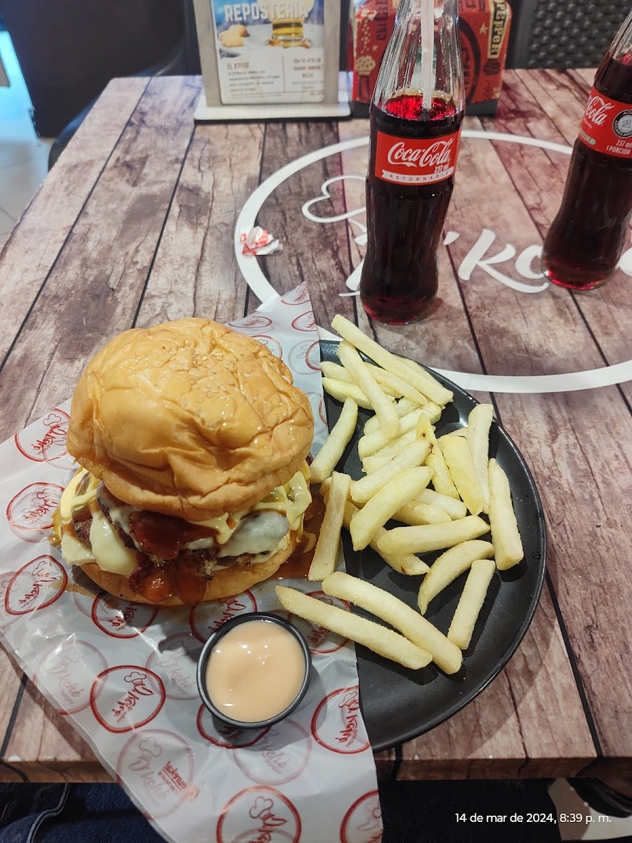 D'Kché Burger Terranova Photo 4