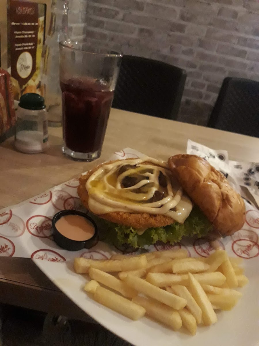 D'Kché Burger Terranova Photo 7