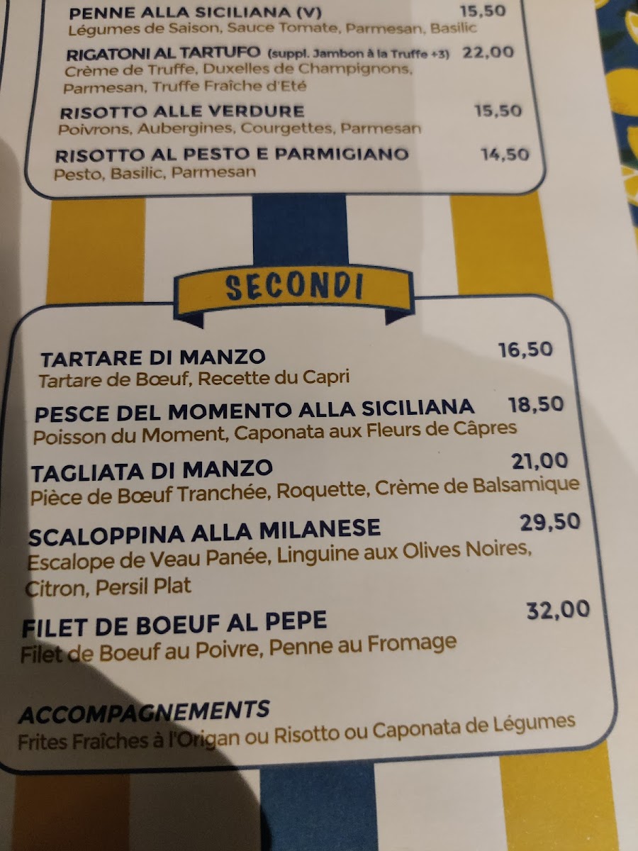 Capri Photo Menu 8