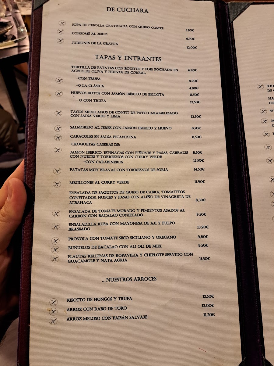 Restaurante La Jauría Photo Menu 3
