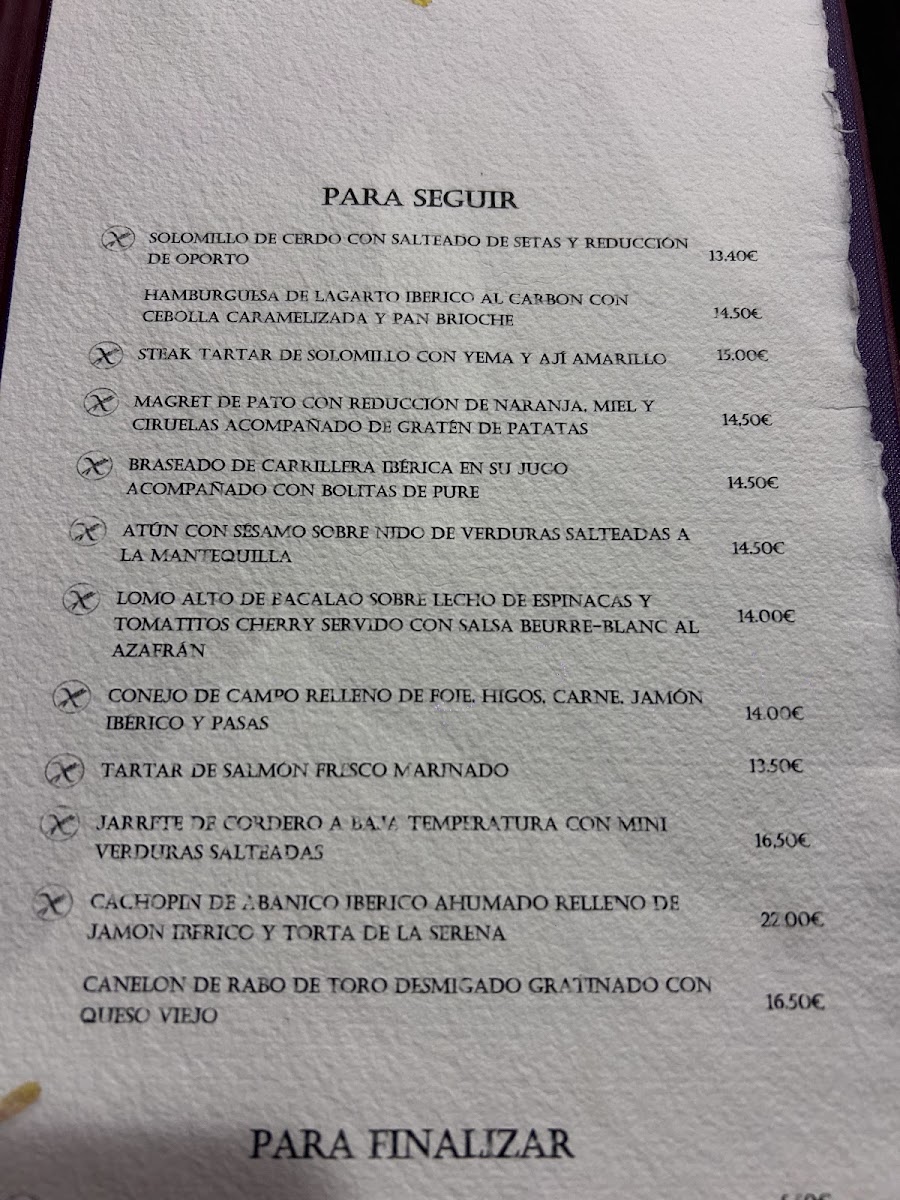 Restaurante La Jauría Photo Menu 7