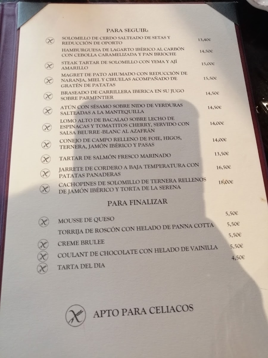 Restaurante La Jauría Photo Menu 8