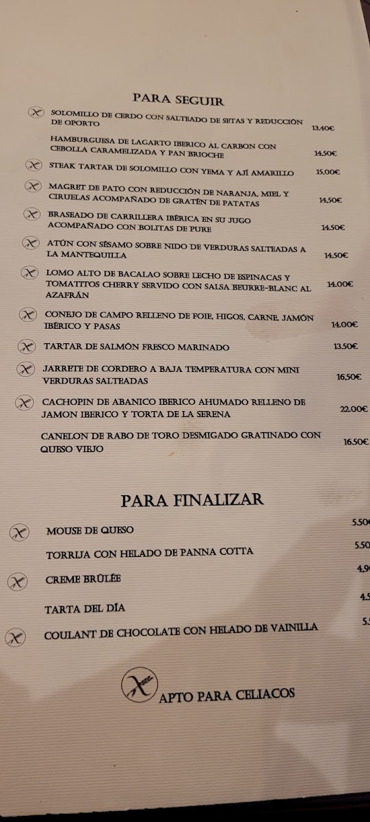 Restaurante La Jauría Photo Menu 9
