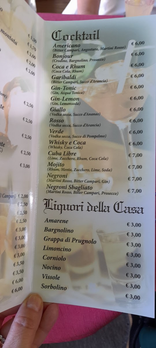 Bar Pizzeria Trattoria 'Bonjour' Photo Menu 1