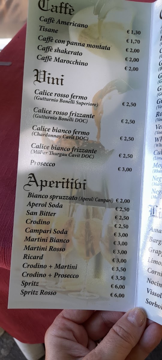Bar Pizzeria Trattoria 'Bonjour' Photo Menu 2