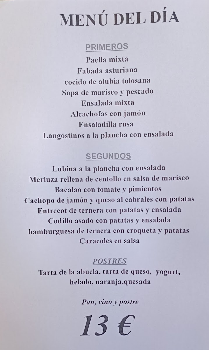 Bodega la Casona Photo Menu 10